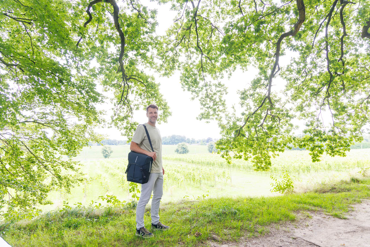 Pojedyncza sakwa rowerowa New Looxs Sports 20L